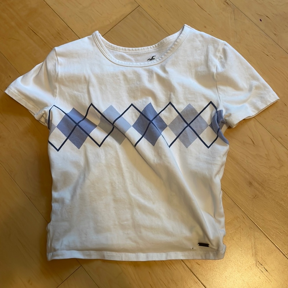 Hollister Must-Have Collection Baby Tee